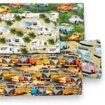 Retro Ride Quilting Cottons