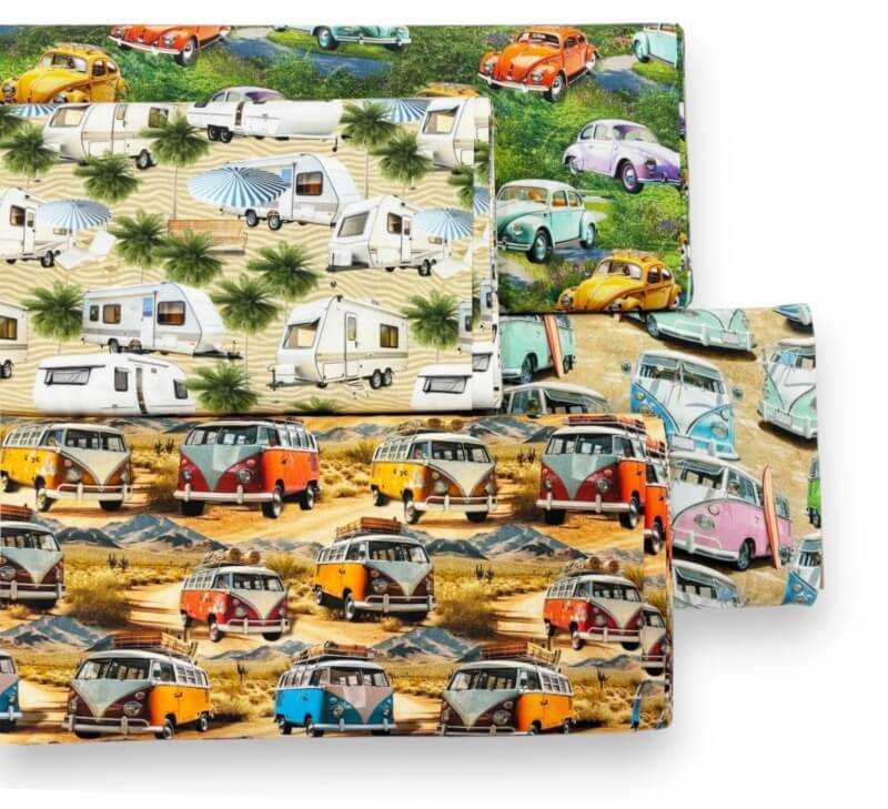 Image of Retro Ride Quilting Cottons