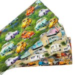 Retro Ride Quilting Cottons