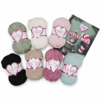 Rico Chenillove Sparkle Aran 100g