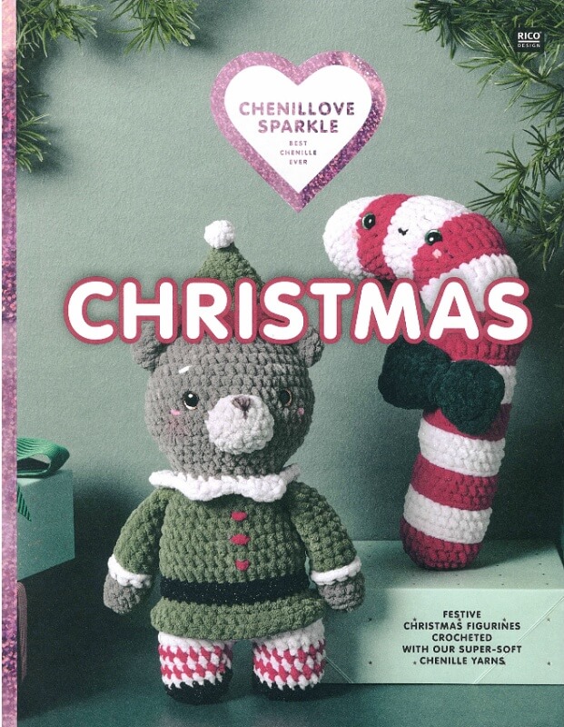 Image of Rico Chenillove Sparkle Christmas
