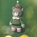 Rico Chenillove Sparkle Christmas