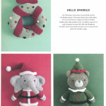 Rico Chenillove Sparkle Christmas