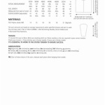 Sirdar Bomber Jacket Pattern 8281