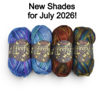King Cole Firefly Aran 100g