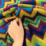 Zigzag Arizona Style Woollen