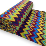Zigzag Arizona Style Woollen
