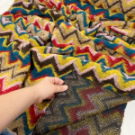 Zigzag Arizona Style Woollen