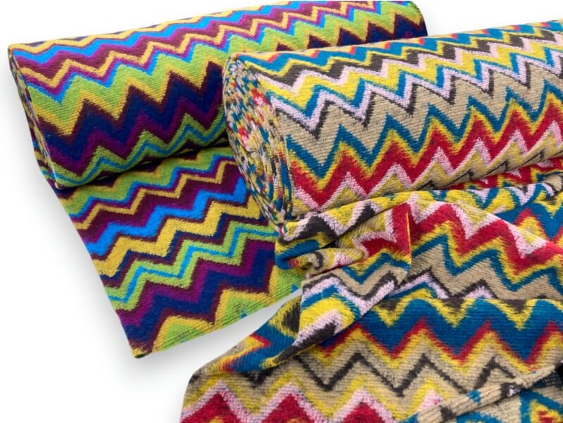 Image of Zigzag Arizona Style Woollen