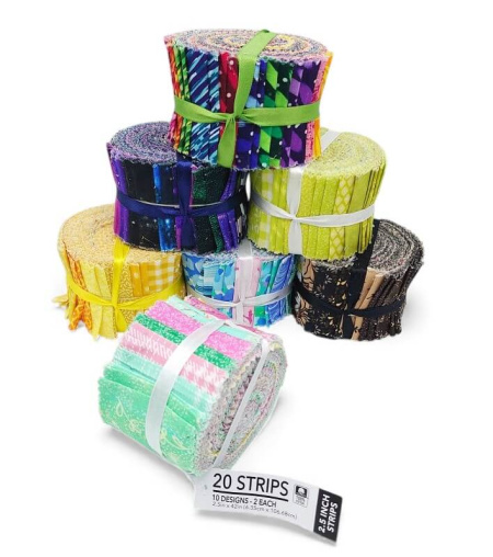 20 Strip Jelly Rolls