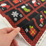 Santa's Tree Farm Advent Calendar