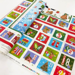 Santa Advent Panel