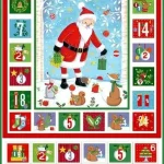 Santa Advent Panel