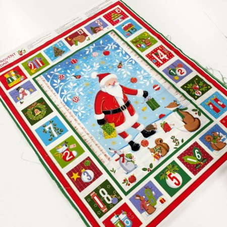 Santa Advent Panel