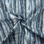 Moonlight Birch Tree Trunks Cotton