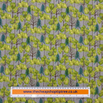 Be My Neighbour Trees Quilting Cotton