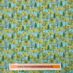 Be My Neighbour Trees Quilting Cotton