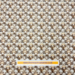 Natural Wooly Sheep Polycotton