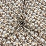 Natural Wooly Sheep Polycotton