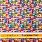 Colourful Sheep Polycotton