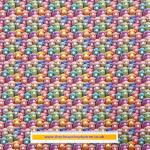 Colourful Sheep Polycotton