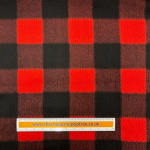 Red Buffalo Check Sherpa Fleece