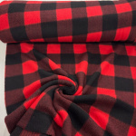 Red Buffalo Check Sherpa Fleece