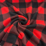 Red Buffalo Check Sherpa Fleece