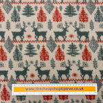Christmas Reindeer Polar Fleece