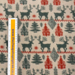 Christmas Reindeer Polar Fleece
