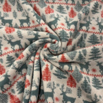 Christmas Reindeer Polar Fleece