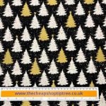 Christmas Trees Quilting Cotton