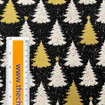 Christmas Trees Quilting Cotton