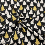 Christmas Trees Quilting Cotton