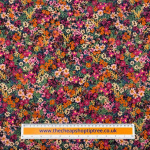 Cerise Garden Packed Cotton Lawn
