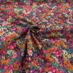 Cerise Garden Packed Cotton Lawn