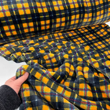 Cornish Tartan Cuddle Fleece