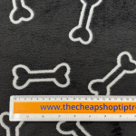 Bone Outlines Cuddle Fleece