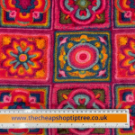 Persian Tiles Cuddle Fleece