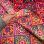 Persian Tiles Cuddle Fleece