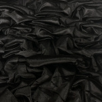 Black Stretch Velour