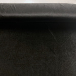 Black Stretch Velour