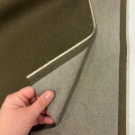 Khaki Coloured Denim