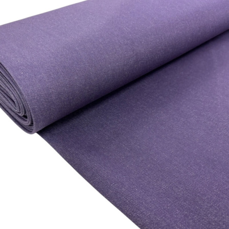 Purple Coloured Denim