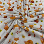 Foxes Cuddle Fleece
