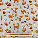 Foxes Cuddle Fleece