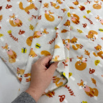 Foxes Cuddle Fleece