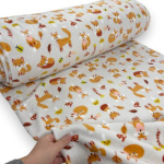 Foxes Cuddle Fleece