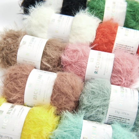 Ricorumi Furry Furry 2 Ply 25g