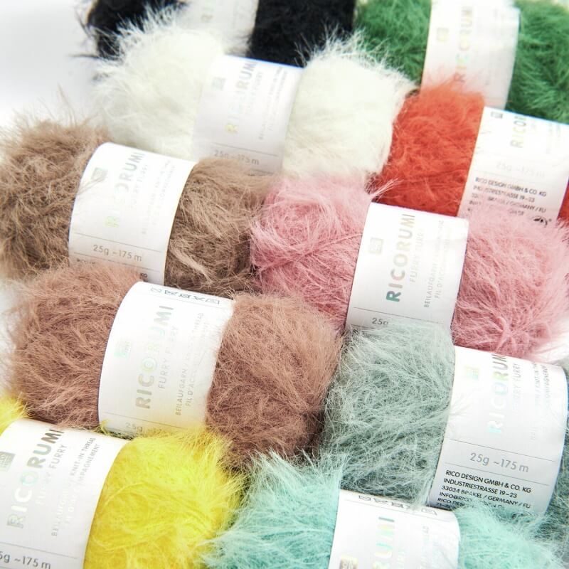 Image of Ricorumi Furry Furry 2 Ply 25g